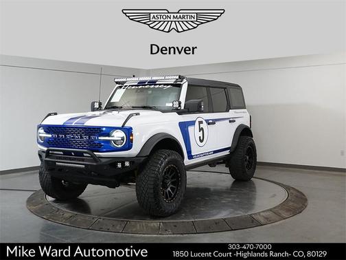 2021 Ford Bronco Badlands