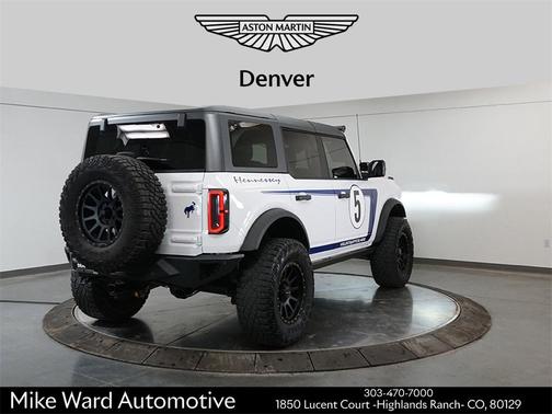 2021 Ford Bronco Badlands