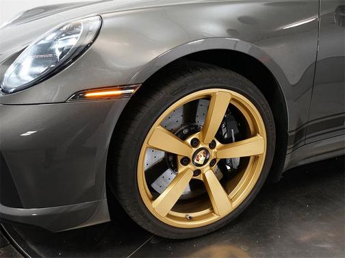2022 Porsche 911 Turbo S