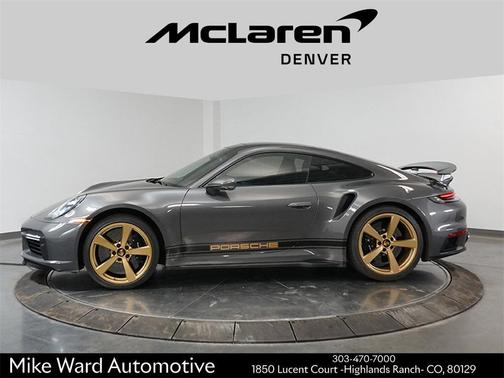 2022 Porsche 911 Turbo S