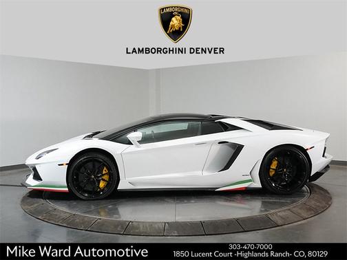 2015 Lamborghini Aventador LP700-4