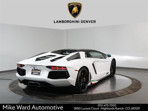 2015 Lamborghini Aventador LP700-4