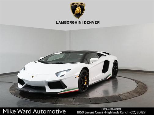 2015 Lamborghini Aventador LP700-4