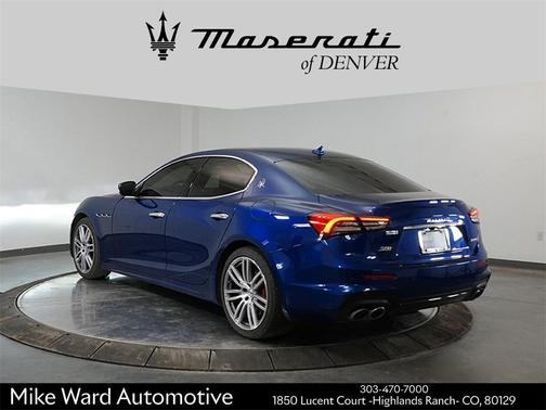 2021 Maserati Ghibli S Q4 GranSport