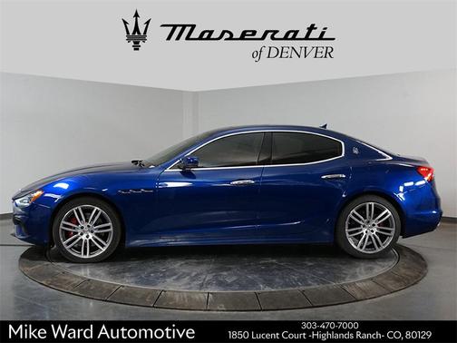 2021 Maserati Ghibli S Q4 GranSport