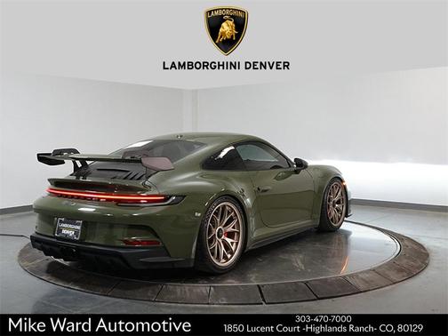 2022 Porsche 911 GT3