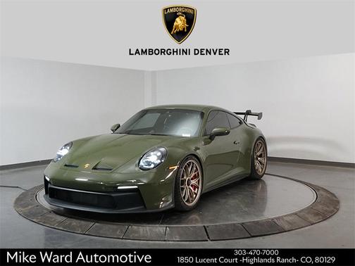 2022 Porsche 911 GT3