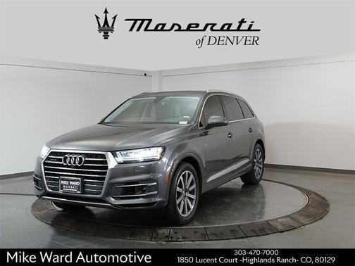 2018 Audi Q7 3.0T Prestige