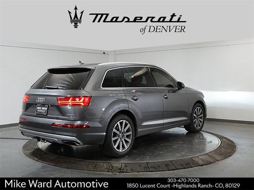 2018 Audi Q7 3.0T Prestige