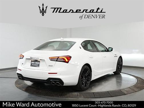 2024 Maserati Ghibli Modena Ultima Q4