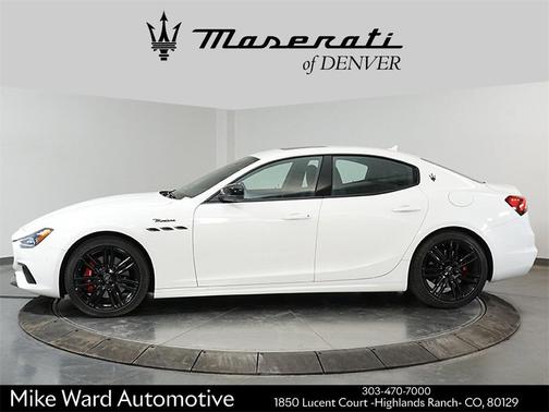 2024 Maserati Ghibli Modena Ultima Q4