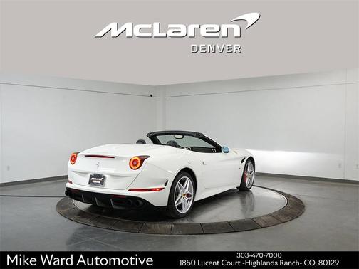 2016 Ferrari California T