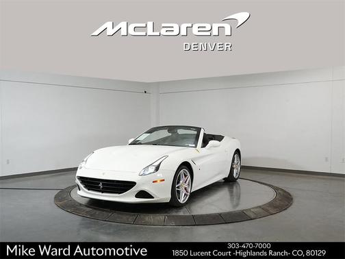 2016 Ferrari California T