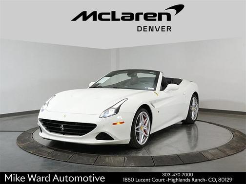2016 Ferrari California T