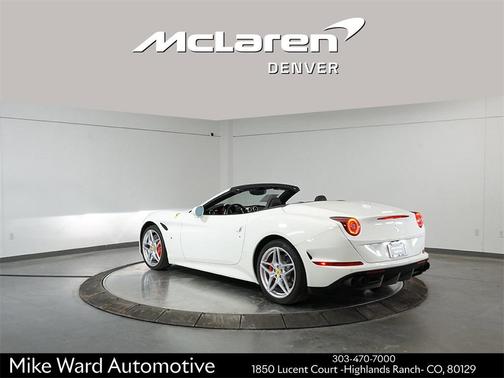 2016 Ferrari California T