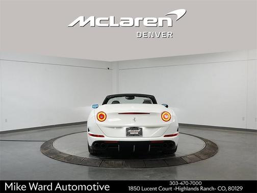 2016 Ferrari California T