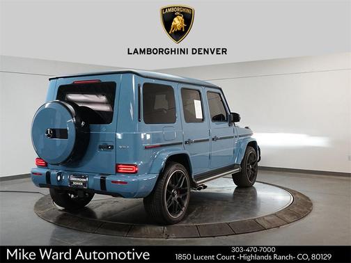 2023 Mercedes-Benz AMG G 63 4MATIC