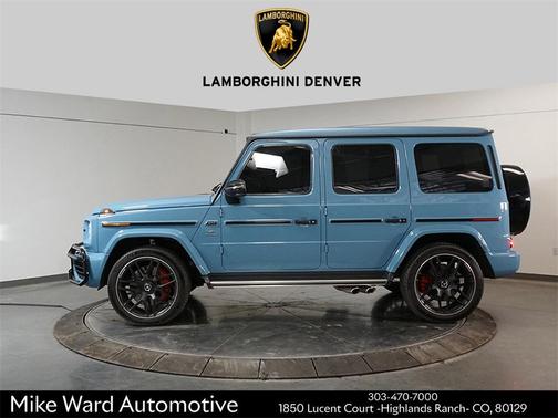 2023 Mercedes-Benz AMG G 63 4MATIC