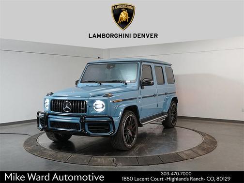 2023 Mercedes-Benz AMG G 63 4MATIC