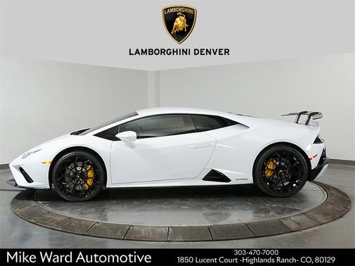 2021 Lamborghini Huracan EVO Base