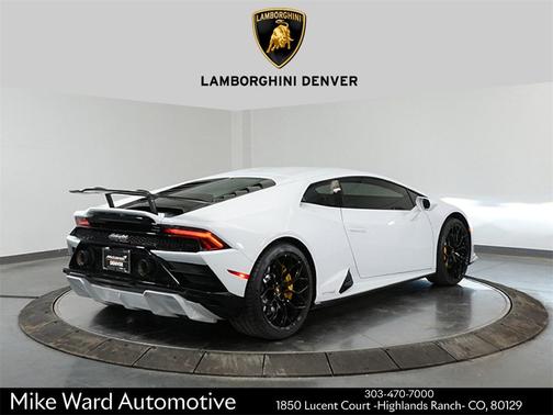 2021 Lamborghini Huracan EVO Base