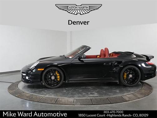2012 Porsche 911 Turbo S