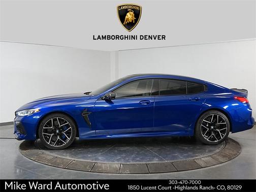 2024 BMW M8 Competition Gran Coupe