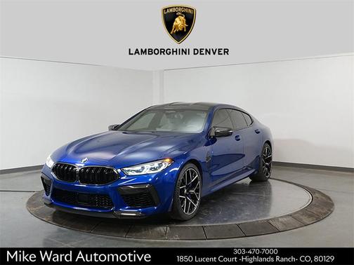 2024 BMW M8 Competition Gran Coupe