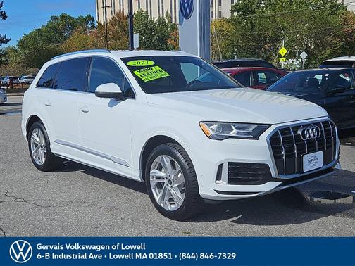 2021 Audi Q7 55 Premium