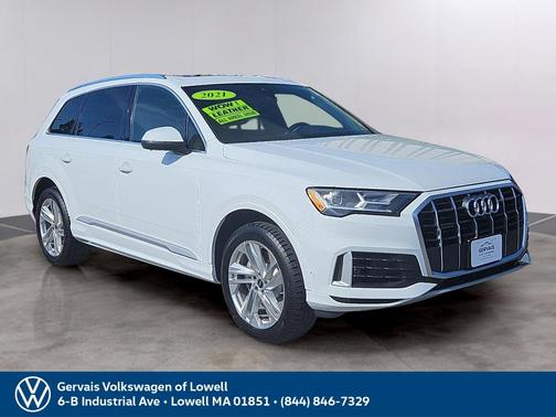 2021 Audi Q7 55 Premium