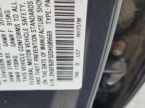 2013 Honda Civic LX