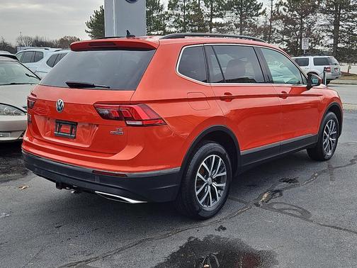 2018 Volkswagen Tiguan 2.0T SE