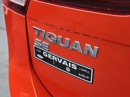 2018 Volkswagen Tiguan 2.0T SE