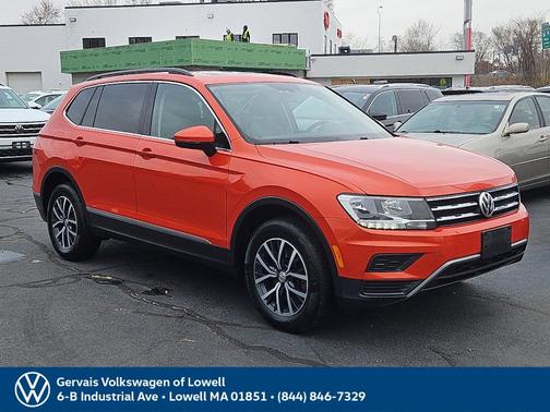2018 Volkswagen Tiguan 2.0T SE
