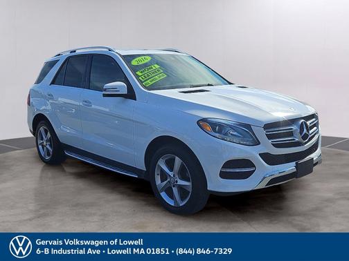2016 Mercedes-Benz GLE-Class GLE 350 4MATIC