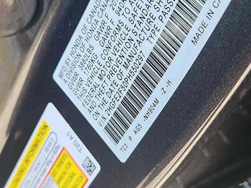 2023 Honda Civic Sport