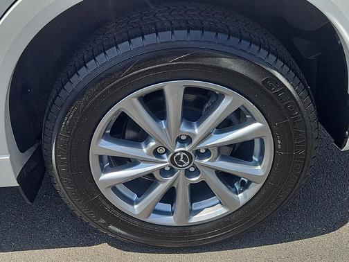 Rhodium White Metallic 2024 Mazda CX-5 2.5 S Preferred Package