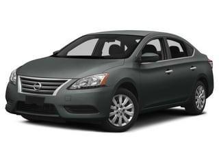 Gun Metallic 2015 Nissan Sentra SV