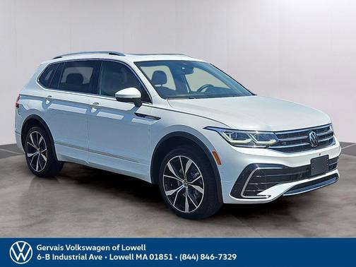 2022 Volkswagen Tiguan 2.0T SEL R-Line