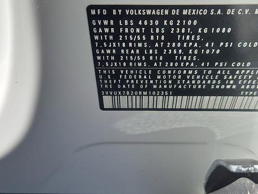 2024 Volkswagen Taos 1.5T SE