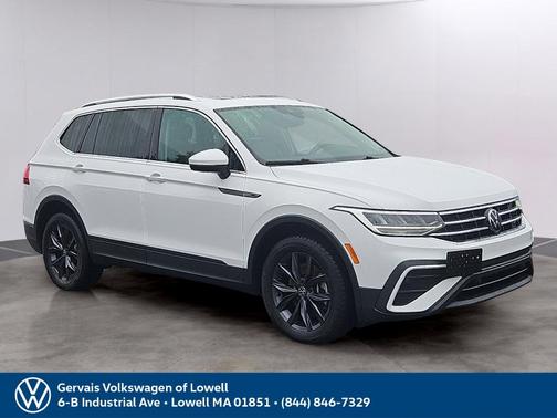 2022 Volkswagen Tiguan 2.0T SE