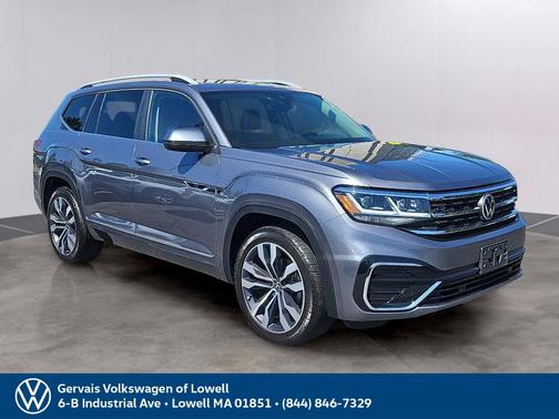 2021 Volkswagen Atlas 3.6 V6 SEL R-Line
