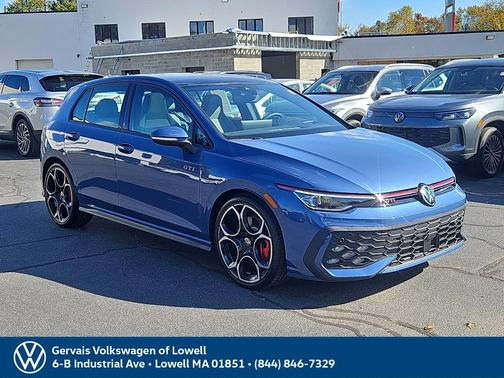 2025 Volkswagen Golf GTI 2.0T Autobahn