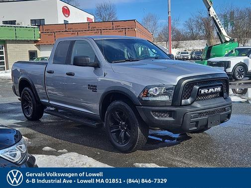 2021 RAM 1500 Classic SLT