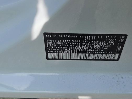 2025 Volkswagen Jetta 1.5T SE