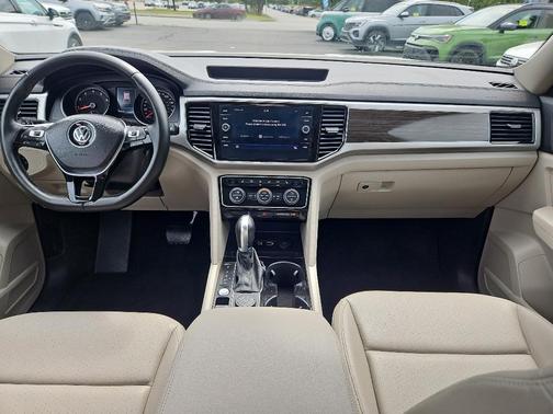 2018 Volkswagen Atlas 3.6L SEL