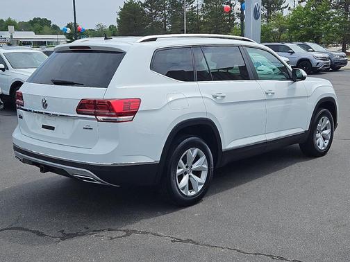 2018 Volkswagen Atlas 3.6L SEL