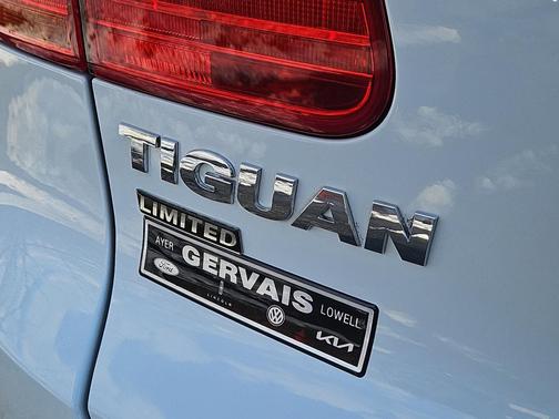 2018 Volkswagen Tiguan Limited 2.0T