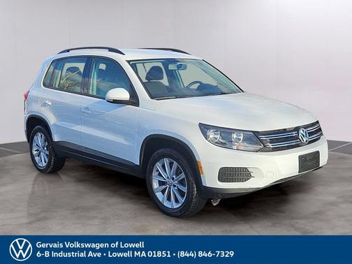 2018 Volkswagen Tiguan Limited 2.0T