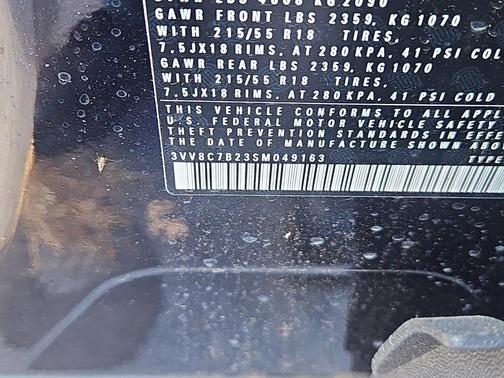 2025 Volkswagen Taos 1.5T S